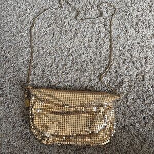 American Eagle Outfitters Gold Mini Bag